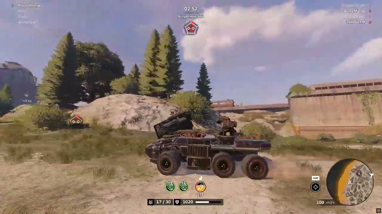 Эти ГИБРИДЫ просто ИМБА | CROSSOUT