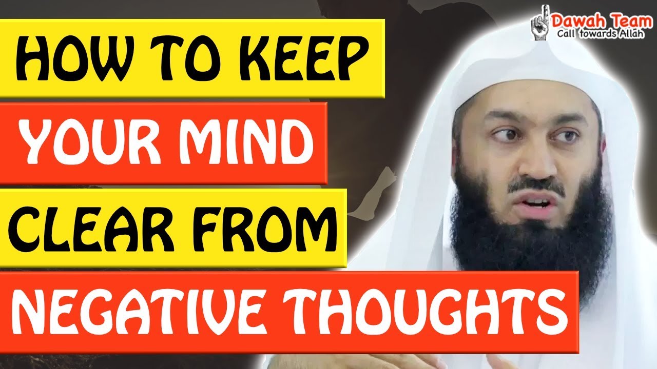 🚨HOW TO KEEP YOUR MIND CLEAR FROM NEGATIVE THOUGHTS 🤔