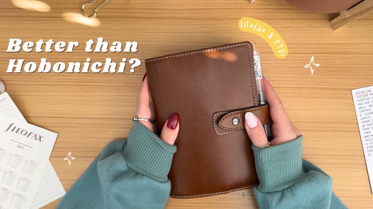 Уходите из Hobonichi? Большое обновление ежедневника на 2024 год | Filofax и формат B6 от Paperte...