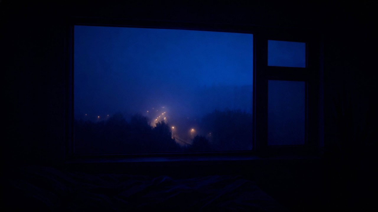 it's 4am, go sleep