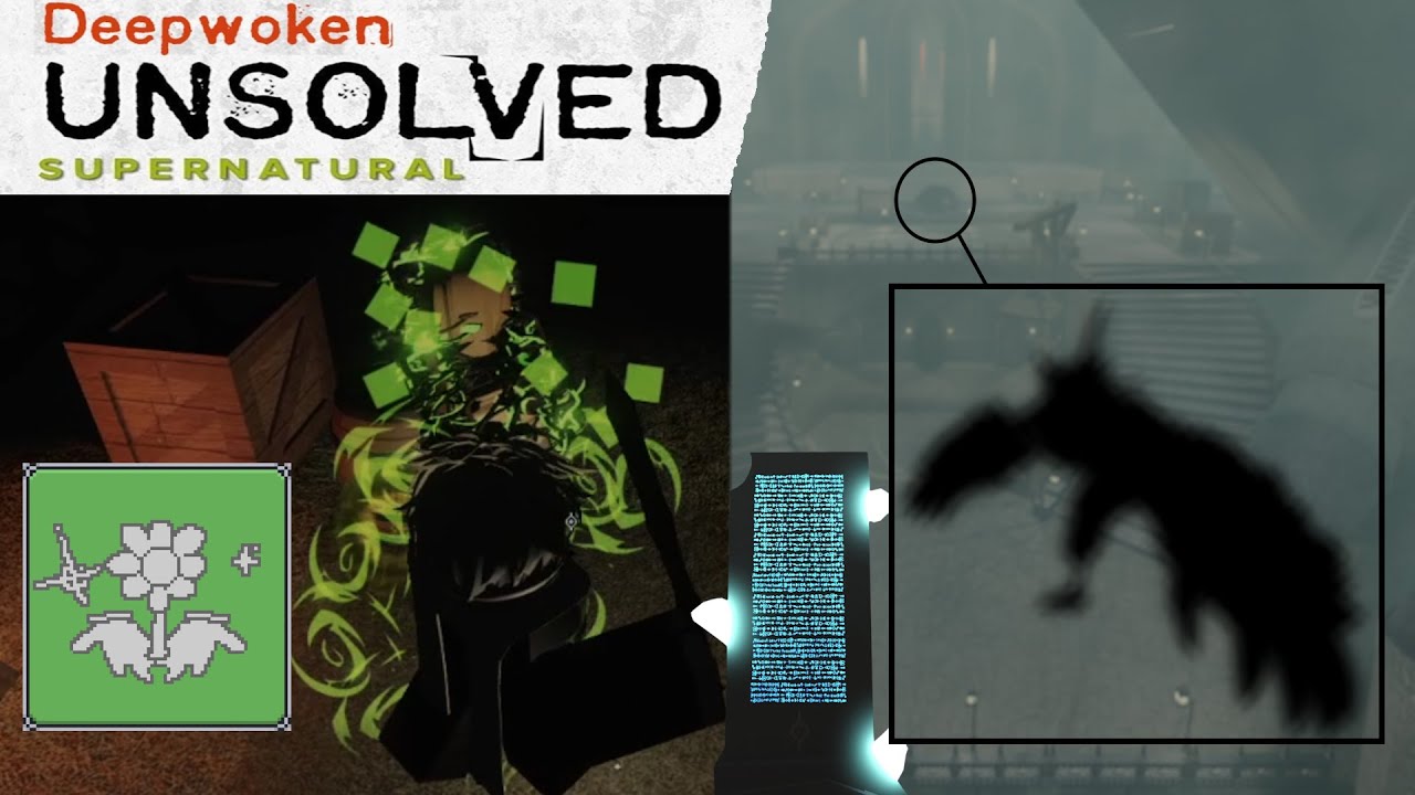 Deepwoken Unsolved | Lifeweave Leak + New Monster