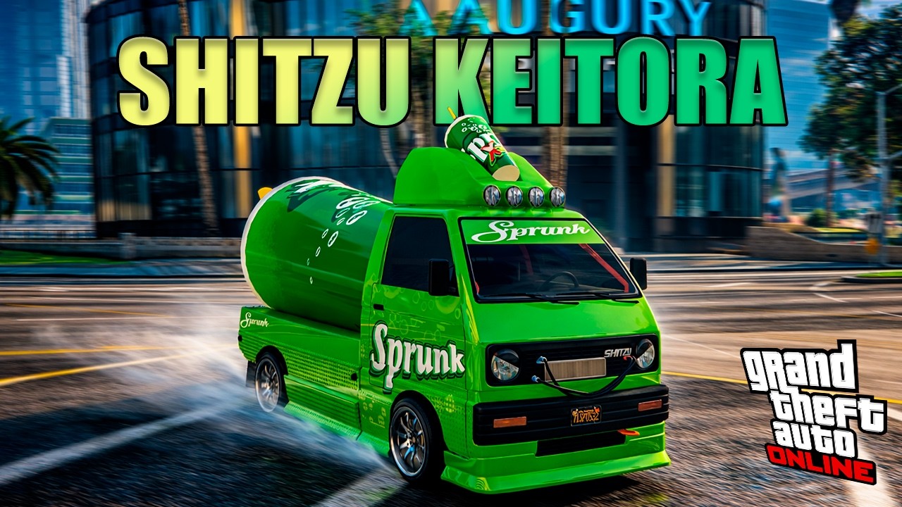 CARRO NOVO! TESTANDO O NOVO SHITZU KEITORA NO GTA 5 ONLINE
