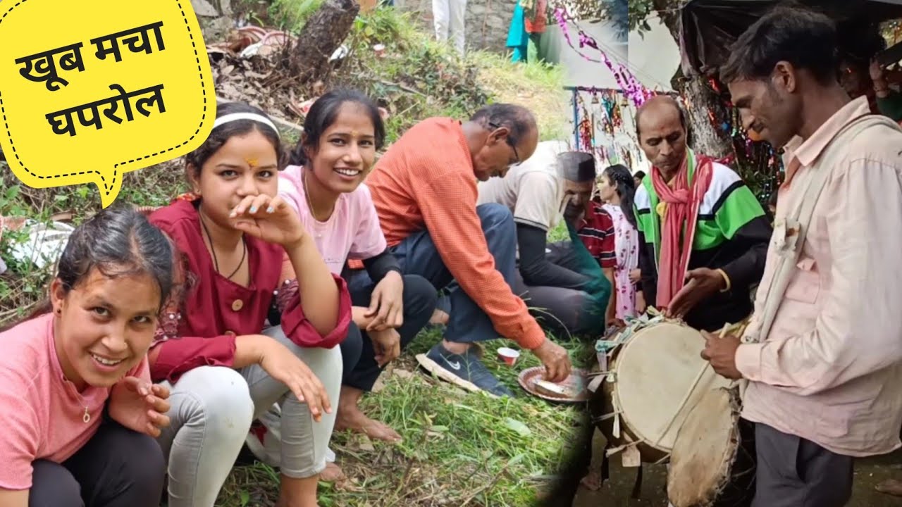 ||सावन के पहले सोमवार को पहुंचे कवल्टी भेरवनाथ मंदिर||खूब मचा घपरोल||