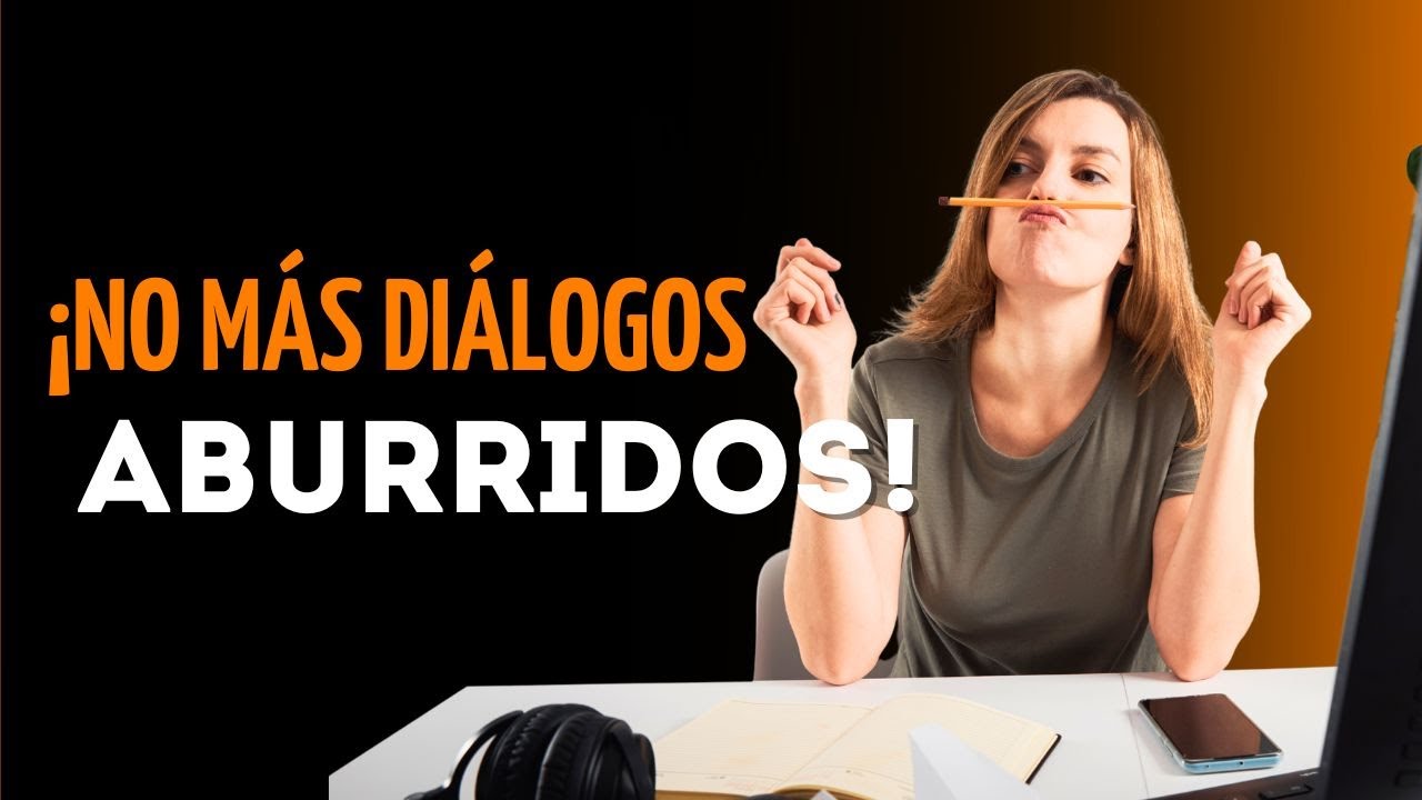 Cómo escribir diálogos atractivos y naturales
