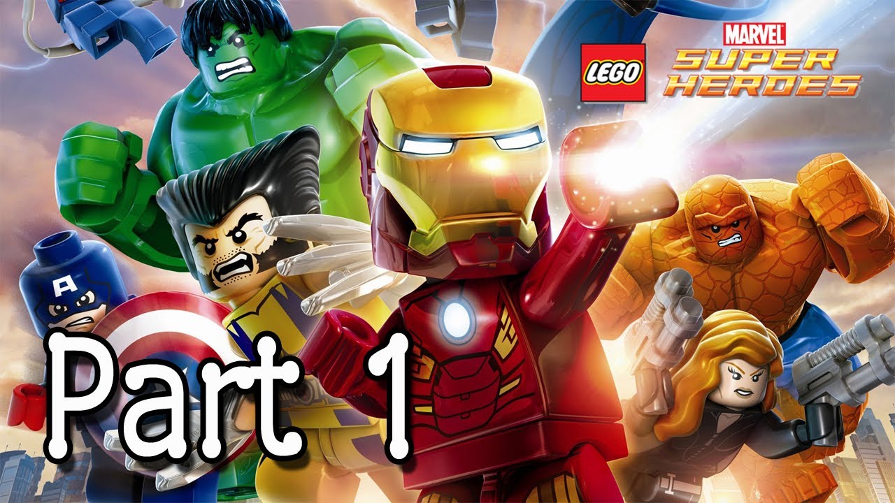 LEGO: Marvel Super Heroes - Sand Central Station - Part 1