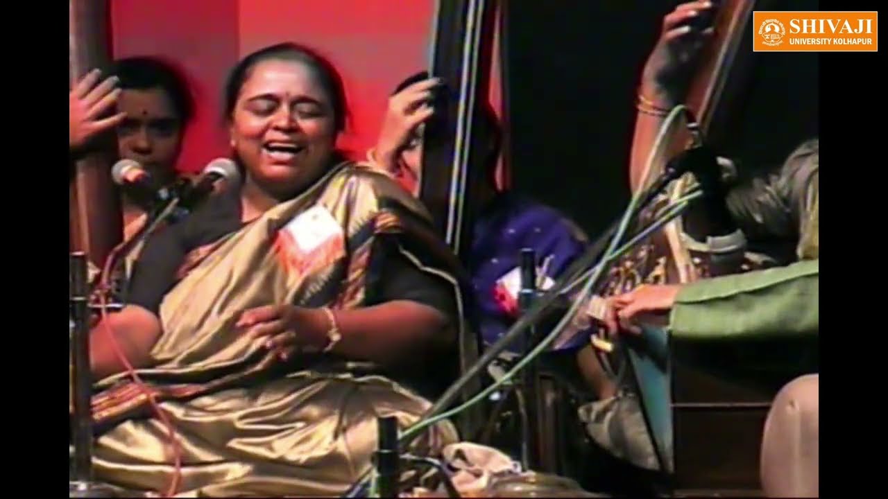 Gharana Sammelan 2001 l  Dr. Alka Deo Marulkar I Raag - Khat Todi l Part 2