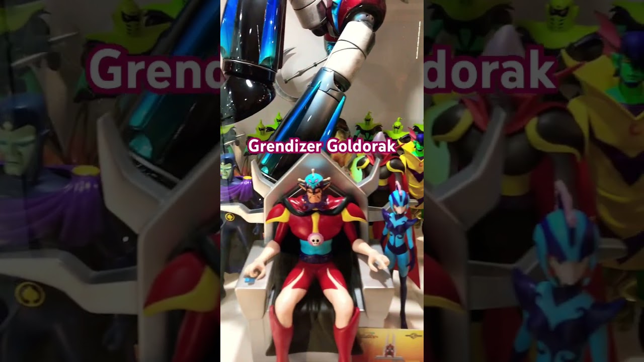 Figurines Grendizer / Goldorak 
