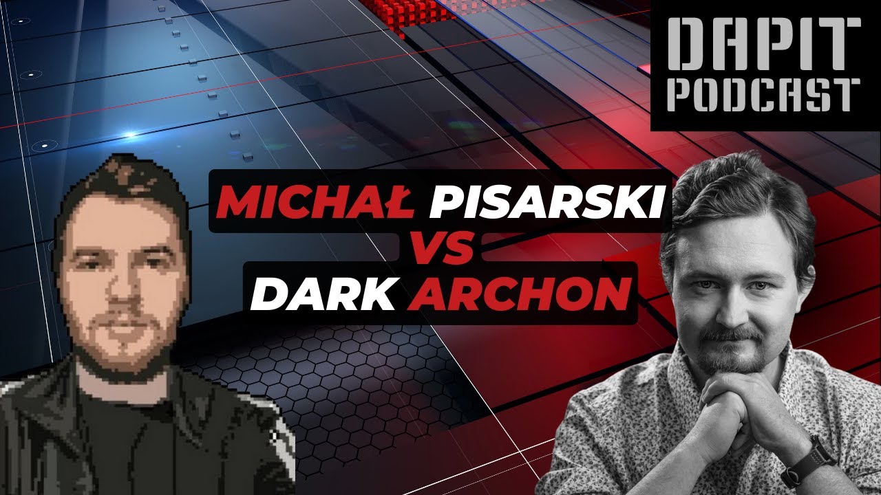 Michał Pisarski vs Dark Archon - Trochę śmieszkowo, trochę poważnie ( @MichaPisarskiTech | @arhneu )