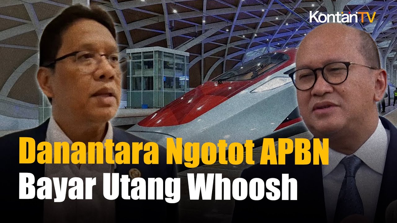 Purbaya: Danantara Masih Ngotot Bayar Utang Kereta Cepat Pakai APBN