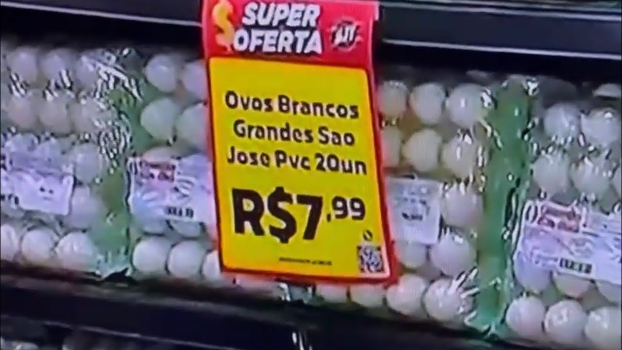 Queda no preço de ovos [TV Tem Bauru 08/01/2026]