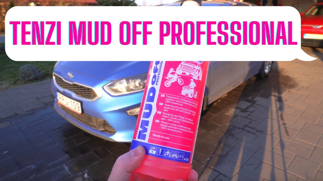 Tenzi Mud Off Professional test