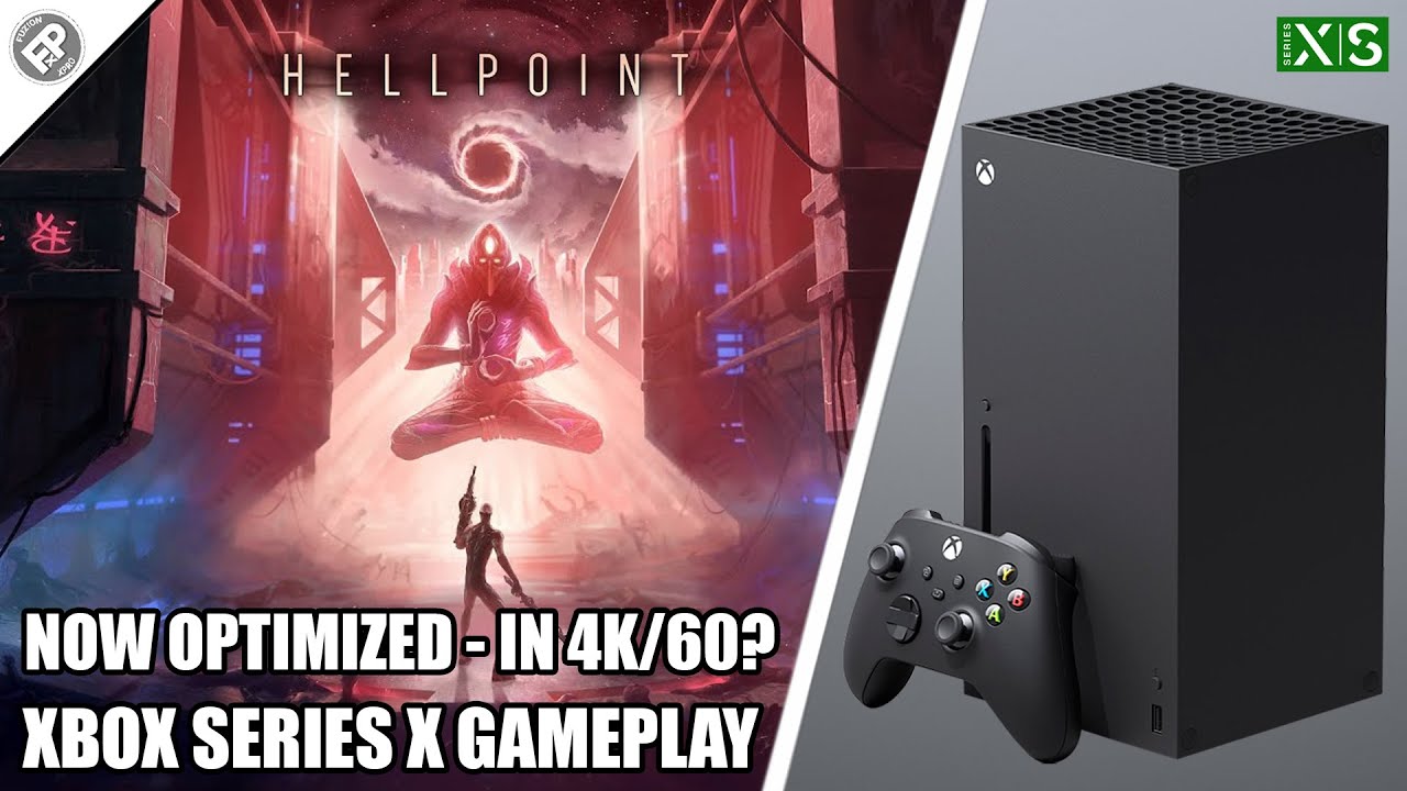Hellpoint: Next Gen Update - Xbox Series X Gameplay (60FPS)