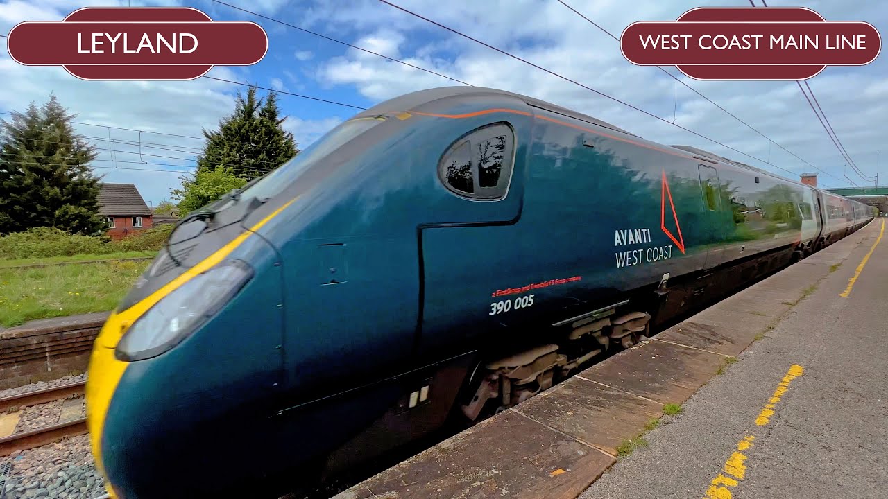 Leyland Railway 390005