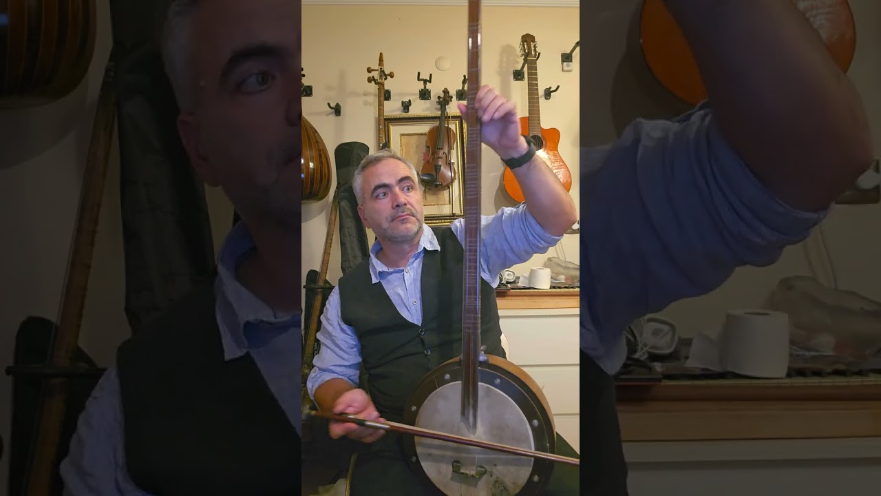 Nihavent Makamı yaylı tanbur taksimi Mehmet Ünal
