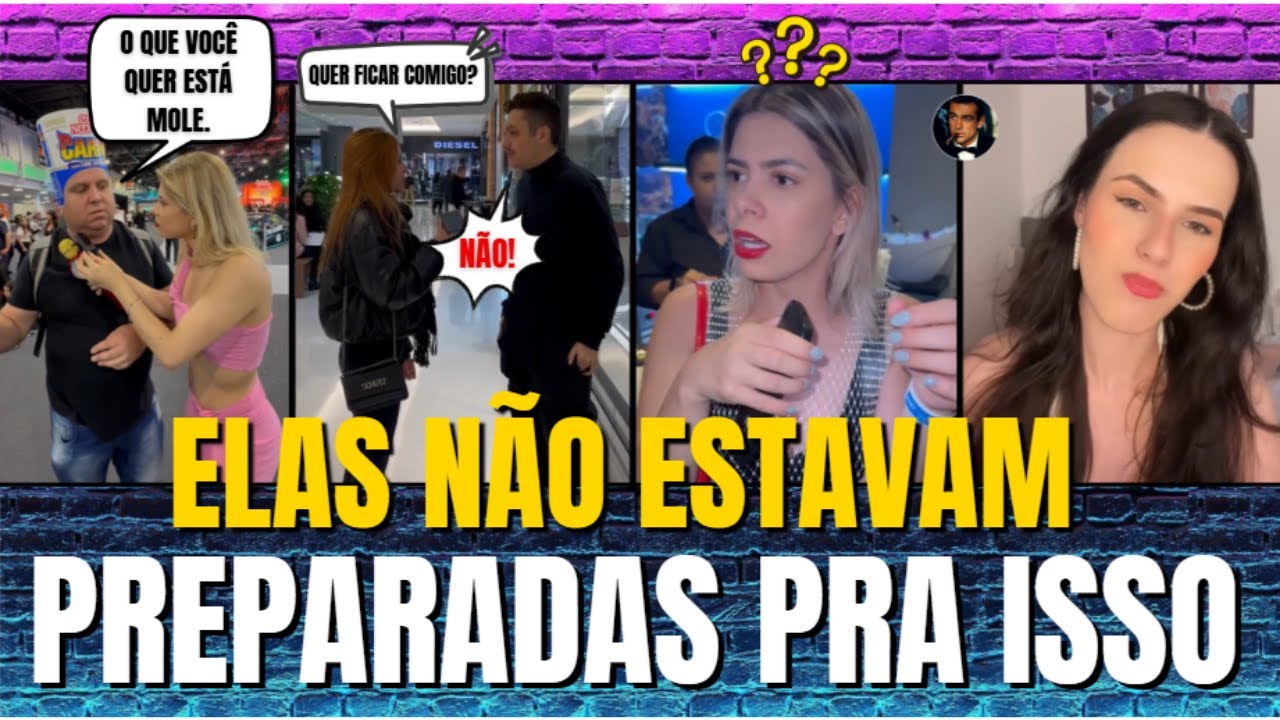 Mulheres provando do próprio veneno: as novas regras da rejeição. MULHERES SENDO REJEITADAS