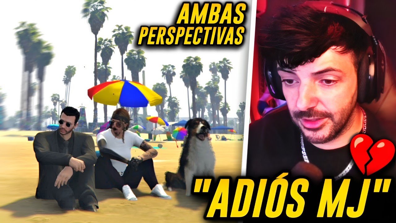 NEXXUZ (HARRY) se DESPIDE de MJ y HABLAN por ÚLTIMA VEZ antes de dejar la ciudad... 🛩️