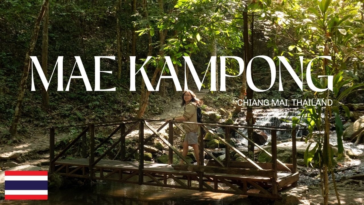 48 Hours in MAE KAMPONG VILLAGE, Chiang Mai, Thailand 🇹🇭