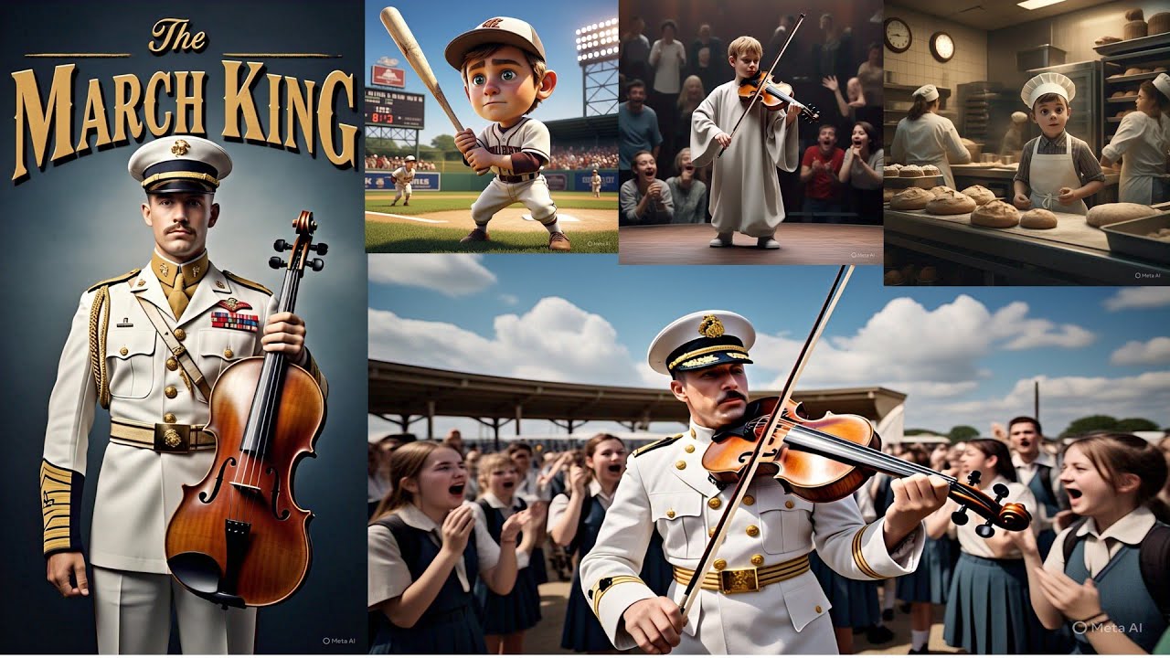 The March King | Animated Biography of John Philip Sousa | Class 12 General English (PSEB)