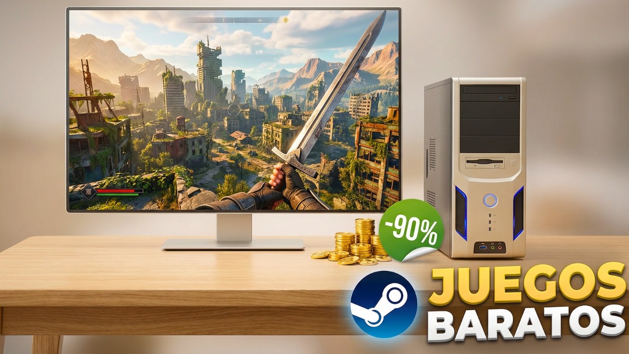 15 Juegos de STEAM Baratos que corren en CUALQUIER PC