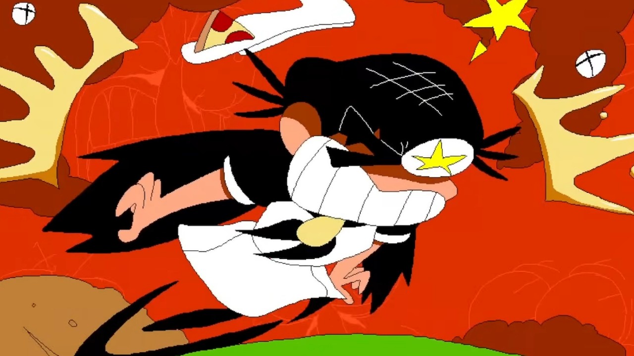 【Pizza Tower ＆ Peppina Ramen over Peppino】MODを挿入して女の子になっちゃった！！！