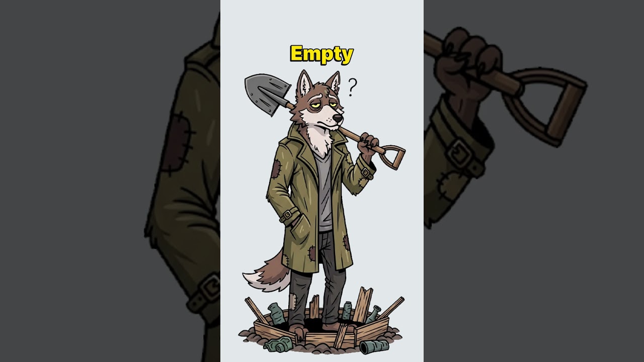 How to Make Traps for Food in a World War 3 Post-Apocalyptic World #shorts #science