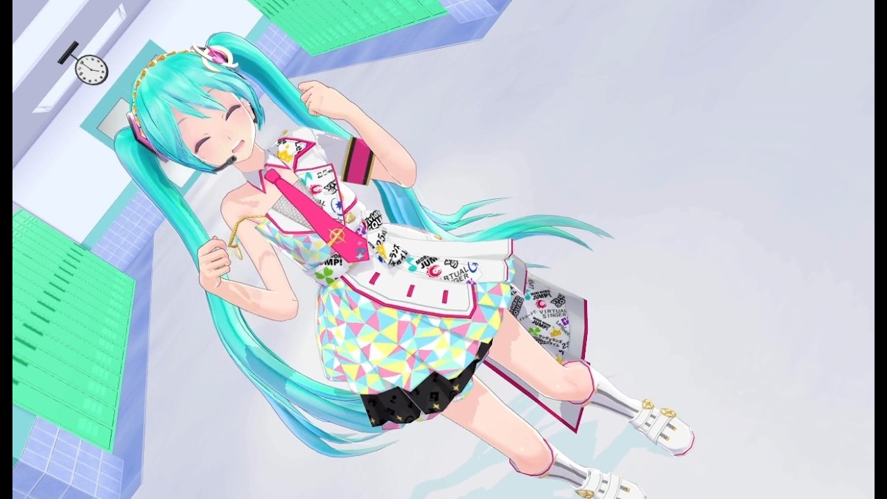 【MMD】Dear My Future！【初音ミク】