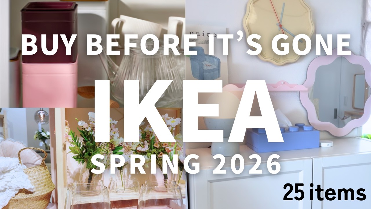 Зашла в IKEA «на минуту» и чуть не пропустила эти 25+ весенних новинок!