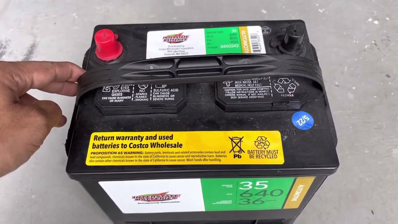 2017 Toyota RAV4 Battery Replacement