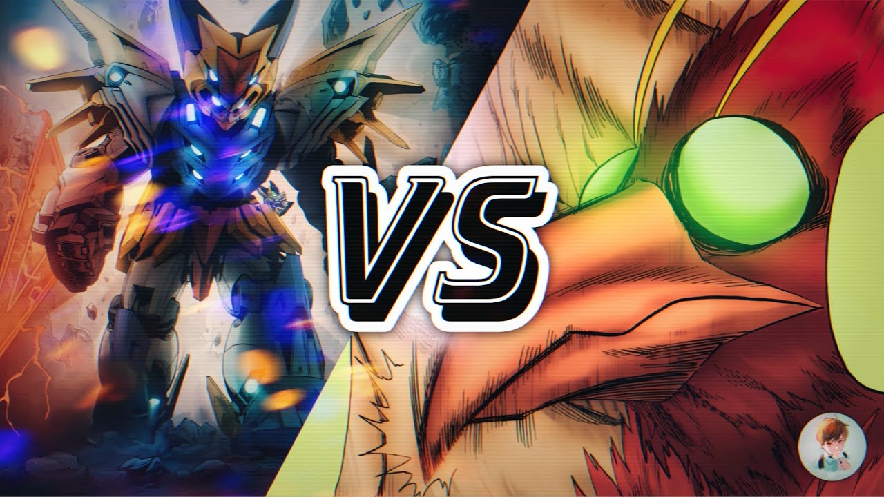 One Punch Man Manga - Child Emperor vs Phoenix Man [Redibujo] (Parte 1) ≈MMV≈