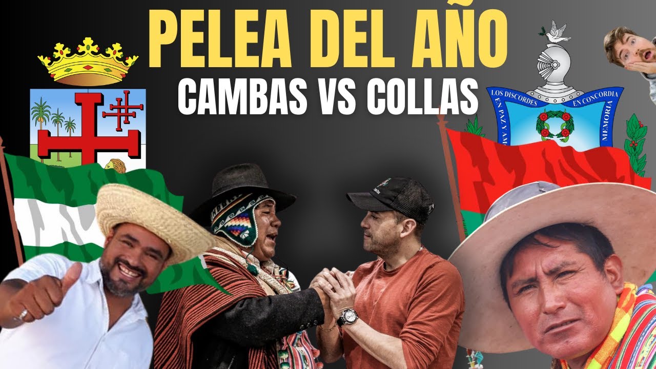 CAMBAS VS COLLAS