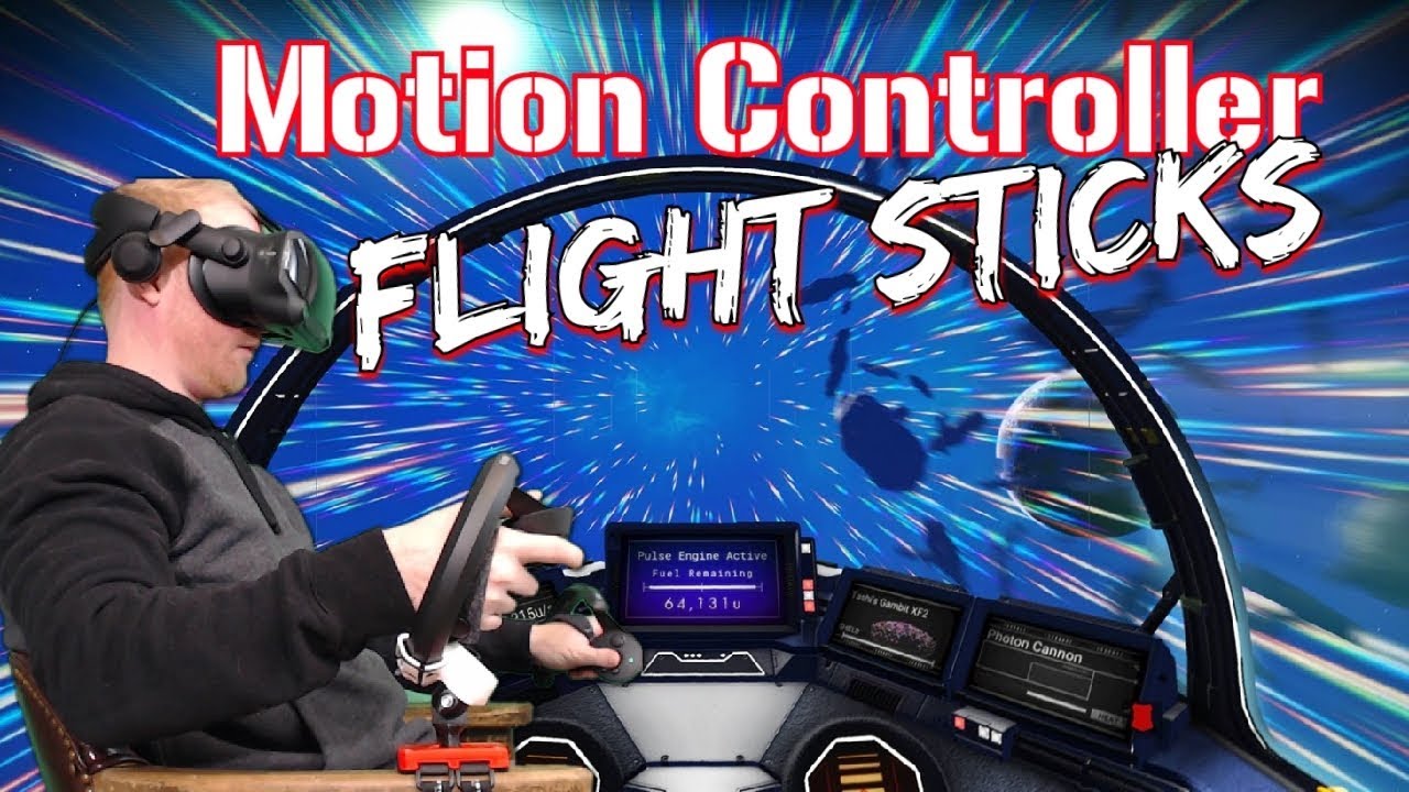 Protas VR Motion Controller Flight Sticks from Protube
