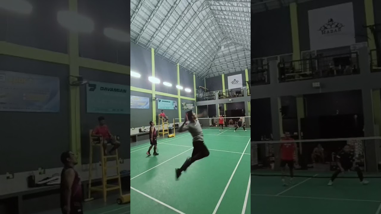 PB BAC anyer.. Badminton seru