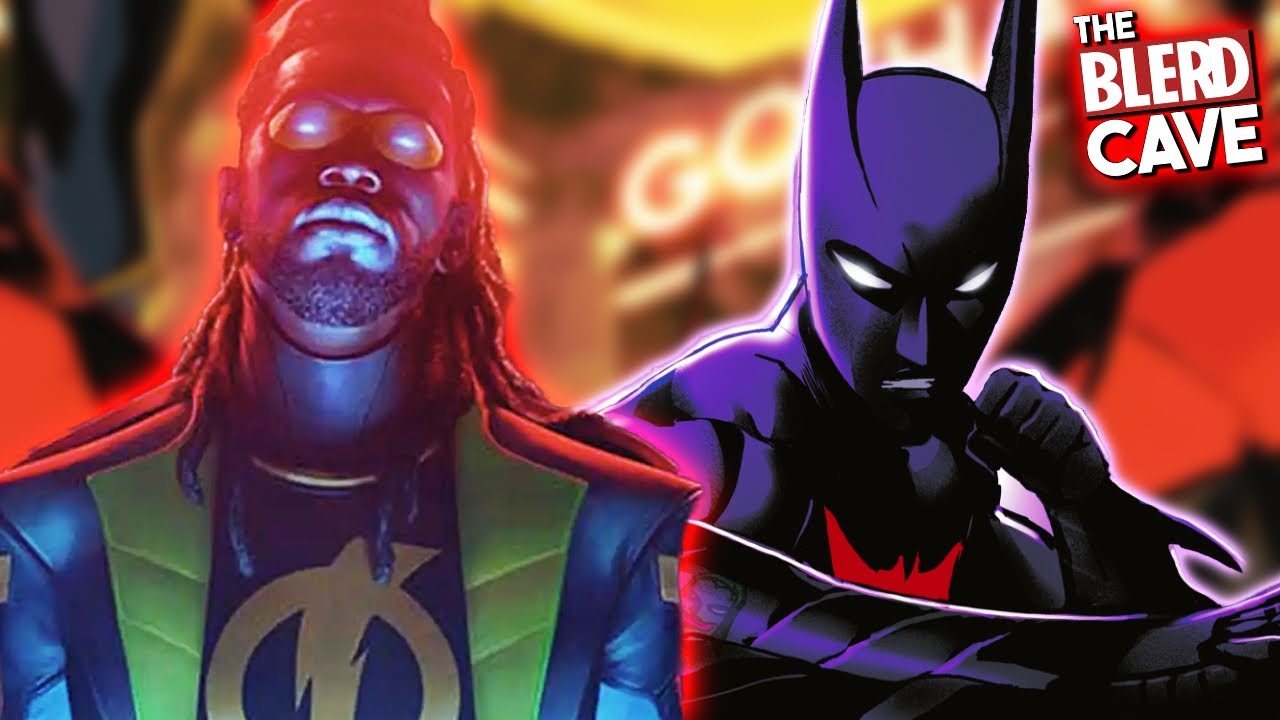 Batman Beyond Meets Static Shock, & More - The Blerd Cave #328