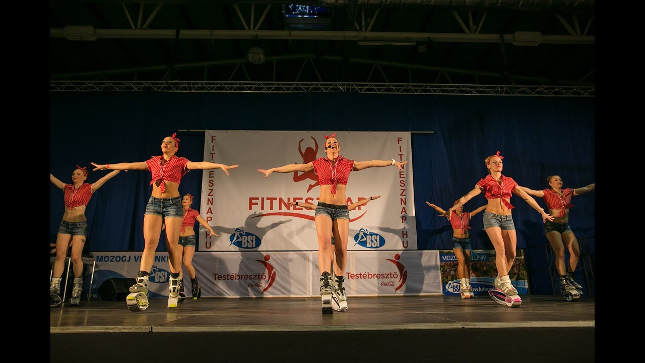 Sifi & a Kangoo team - Kangoo (11. Fitnesznap, 2017)