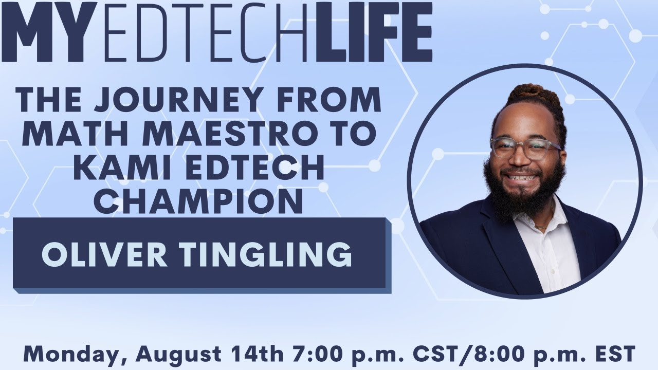Episode 219: The Journey from Math Maestro to Kami EdTech Champion