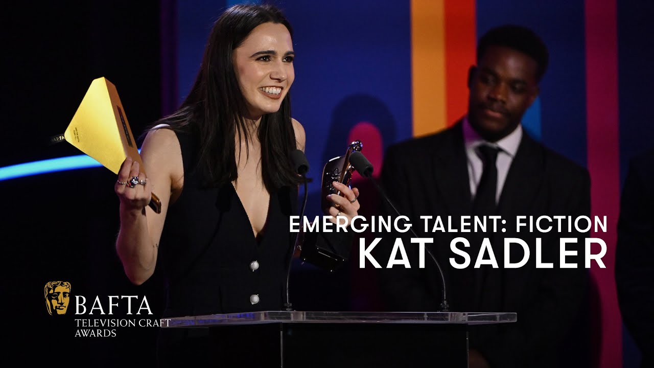 Kat Sadler wins the Emerging Talent: Fiction BAFTA for Such Brave Girls | BAFTA TV Craft Awards 2024