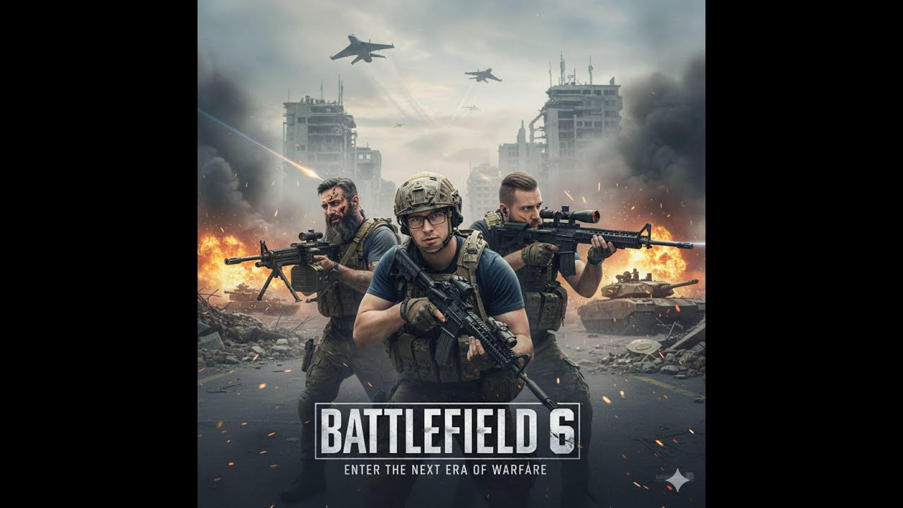 Csapatási a Srácokkal!!!#Battlefield 6