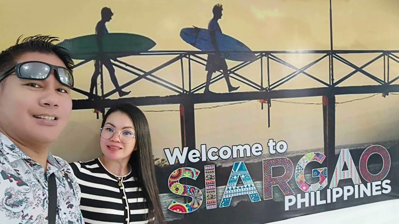 SIARGAO Airport Arrival / The Surfing Capital of the Philippines #siarga#siargao #island #travel