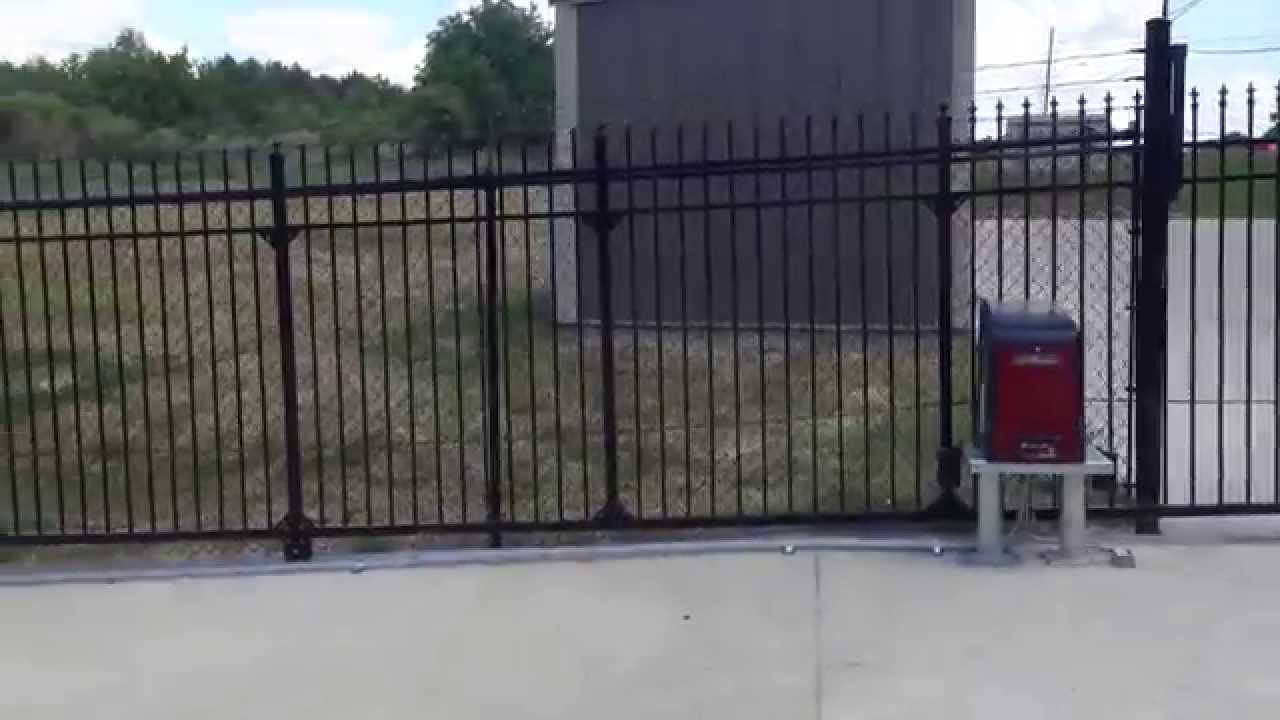 LiftMaster CSL24VDC Slide Gate opener @ brand new Mini Storage Facility
