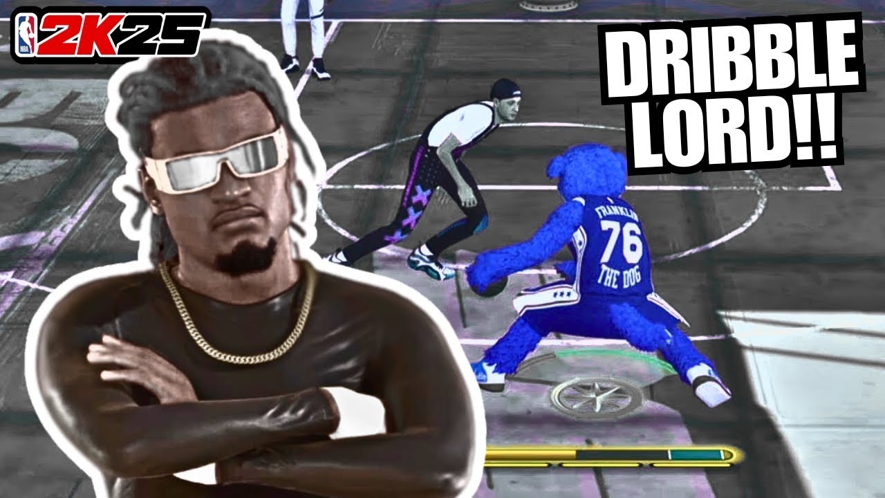 NBA 2K25 • DRIBBLE LORD MIXTAPE #2 , BEST DRIBBLER ON 2K25 CRAZY ANKLE BREAKERS! - FLYERDAGREAT 🐐