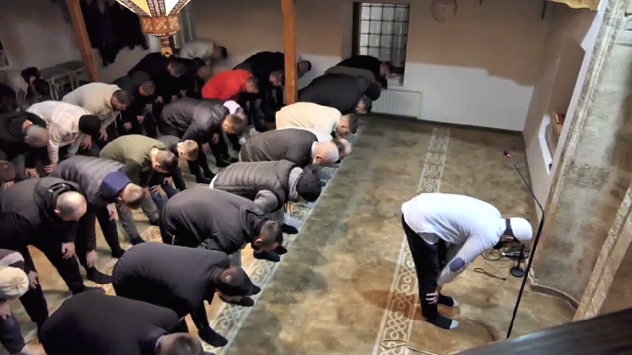 RAMAZANSKI PROGRAM - NOĆNI NAMAZ SA HAFIZOM
