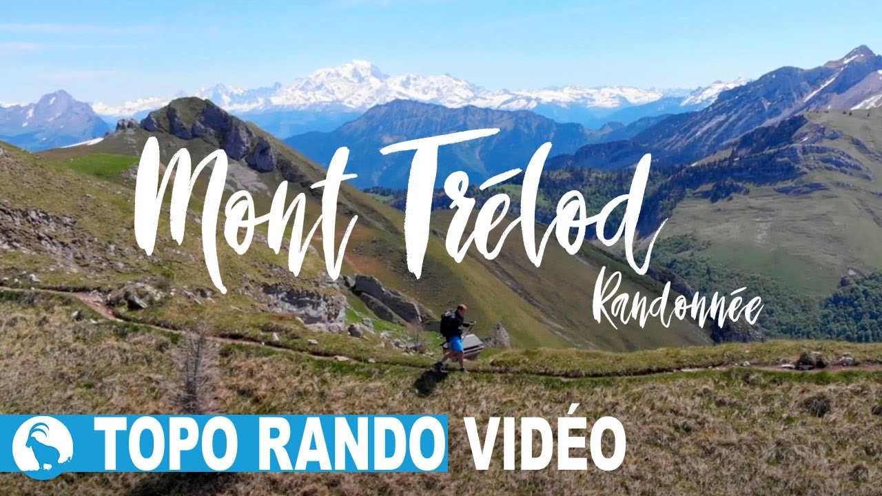 Randonnée Mont TRÉLOD, Massif des Bauges - Montagne -