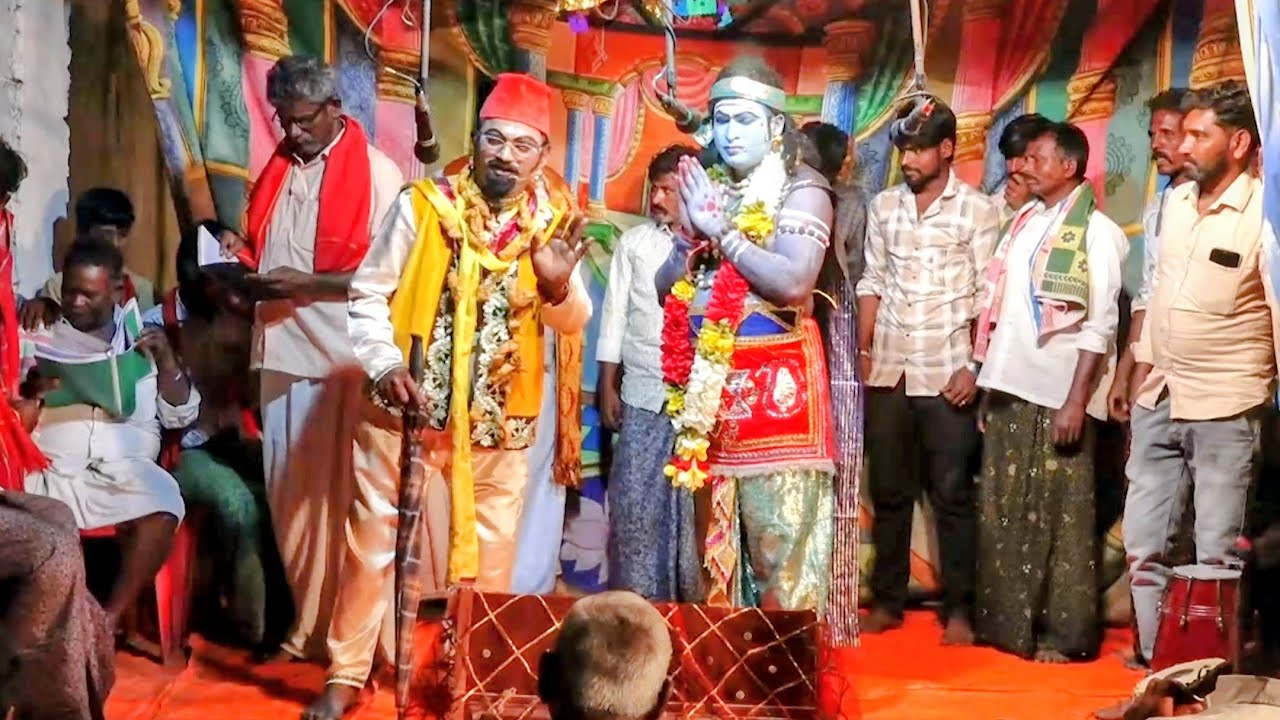 Polkal,kankavidu potuluri virabrahmam gari natakam //(4)Govind peerusab,siddhaya yalaka narashimhilu