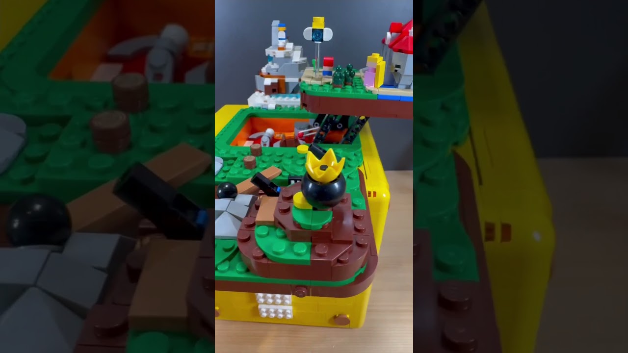 What’s Inside The LEGO Super Mario 64 Question Block?? 