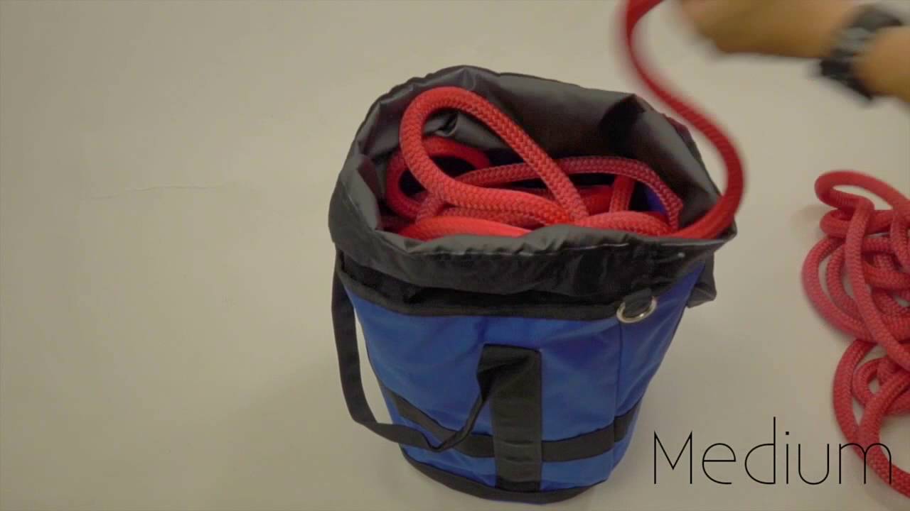 WesSpur Rope Bag Size Comparison