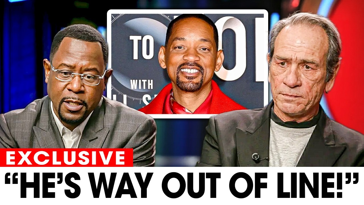 Martin Lawrence & Tommy Lee Jones TEAM UP to Reveal What Happened With Will Smith—And It’s BAD