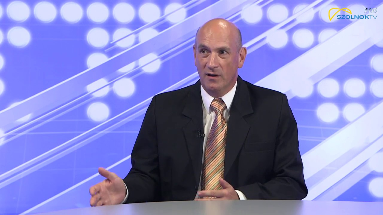 2016. 09. 05. - Szolnoktv - Nap embere: Dr. Lakatos Vilmos