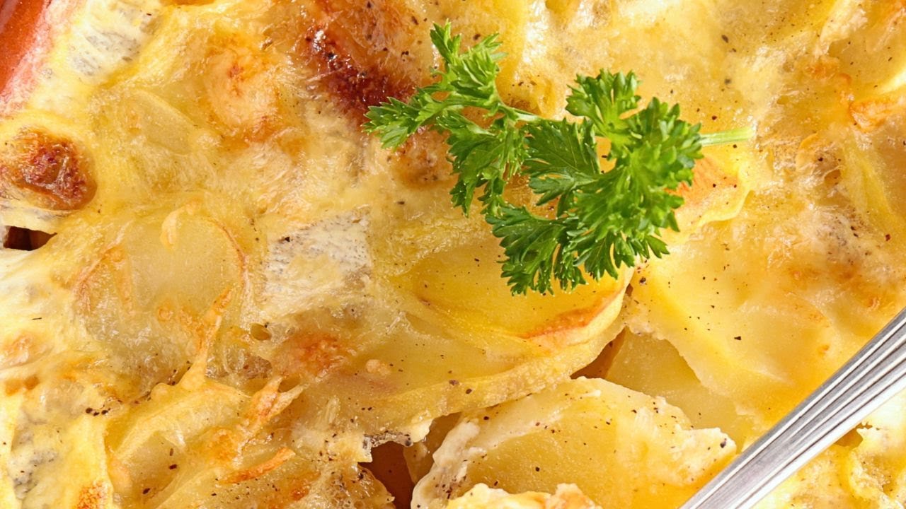 Запеканка из кольраби настолько вкусна, что я готовлю ее каждый день! Рецепт картофельного гратена с