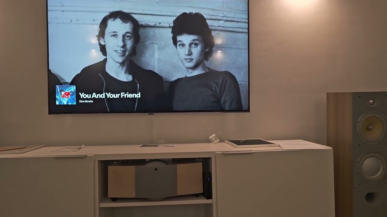 B&W 603 S3 and Sony DA2400ES/ Dire Straits-You and your friend 