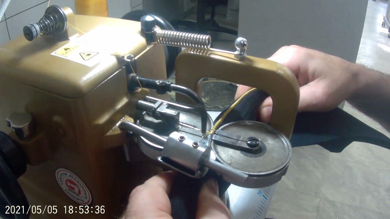 SUCCESS SEWING MACHINE FOR NEOPREN